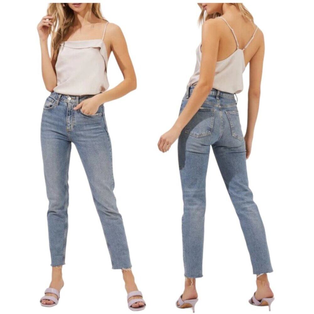 ASTR The Label Drape Front Satin Cami Bodysuit Champagne Size Small NWOT $54 MSP